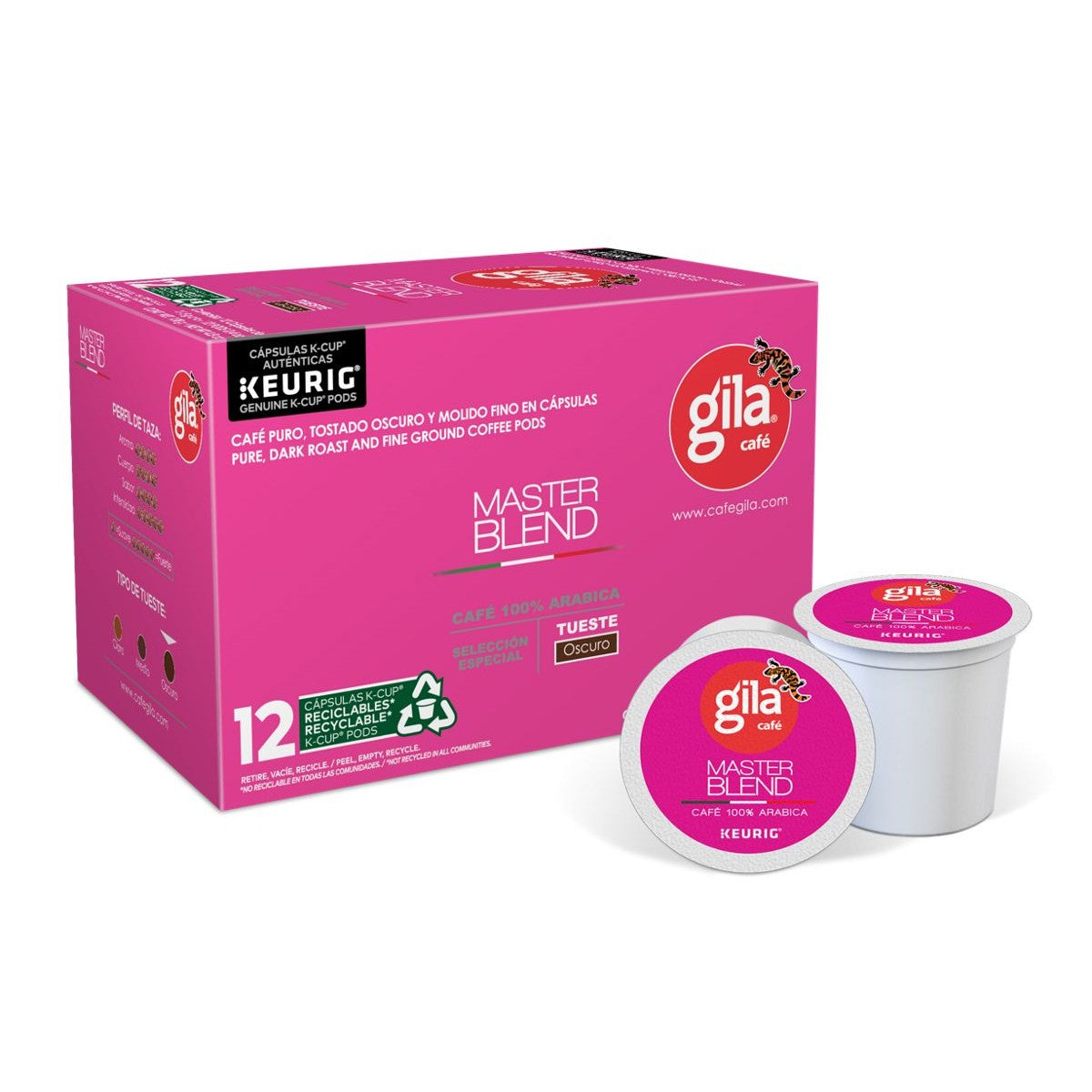 Cafe Gila Master Blend Coffee K-Cup Pods
