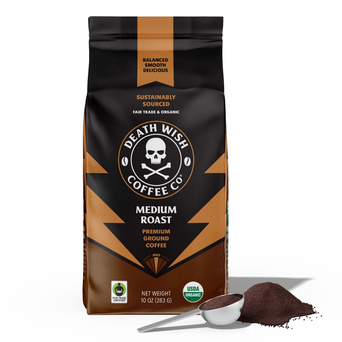 DEATH WISH COFFEE CO Medium Roast