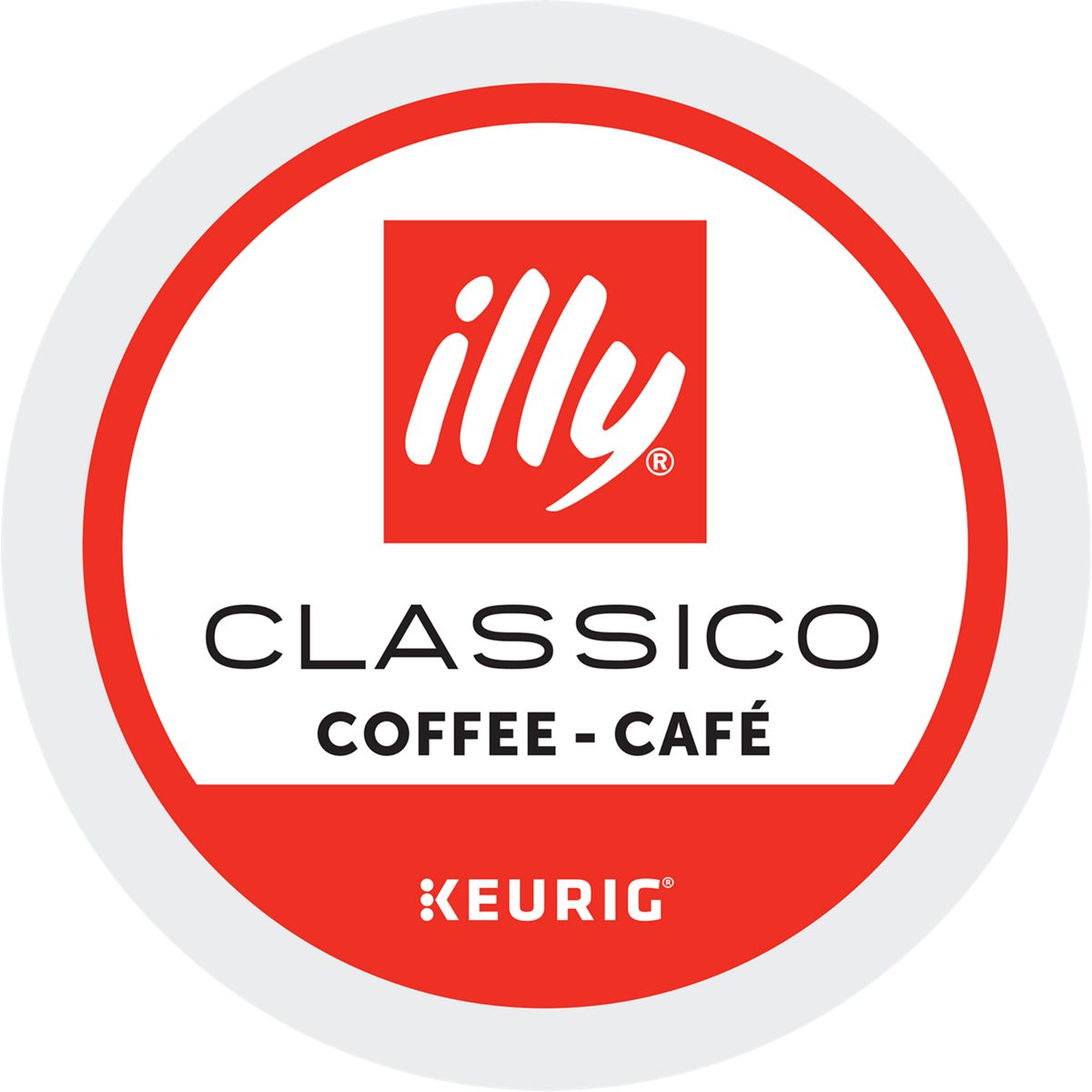 illy Classico Coffee K-Cup Pods