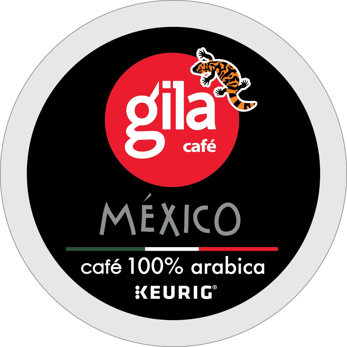 Cafe Gila Mexico Coffee K-Cup Pods
