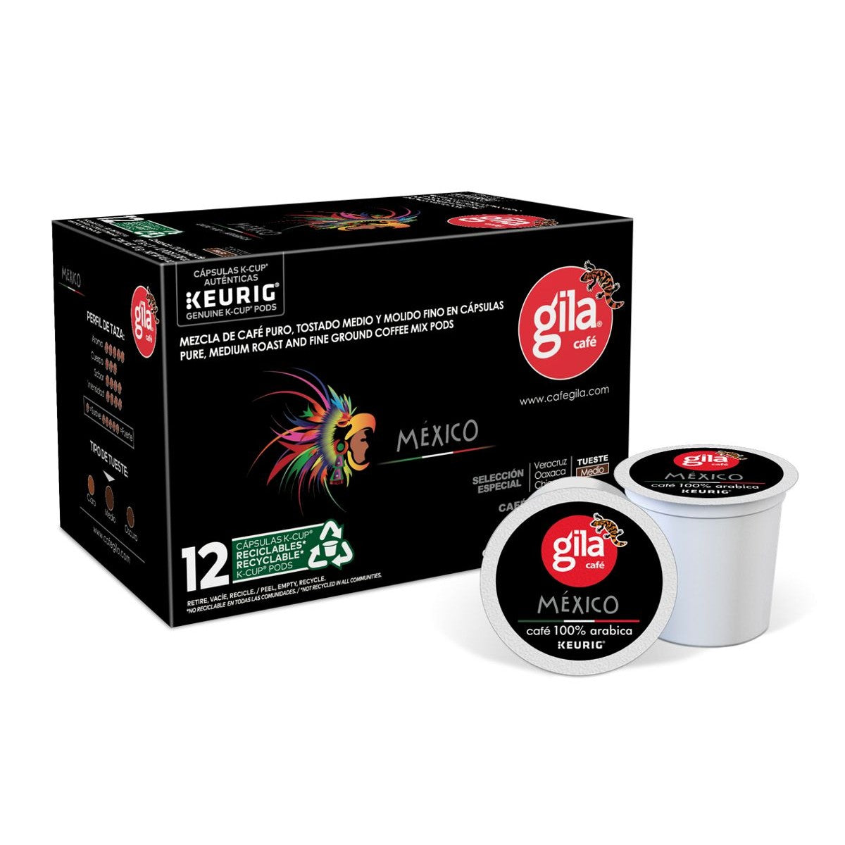 Cafe Gila Mexico Coffee K-Cup Pods