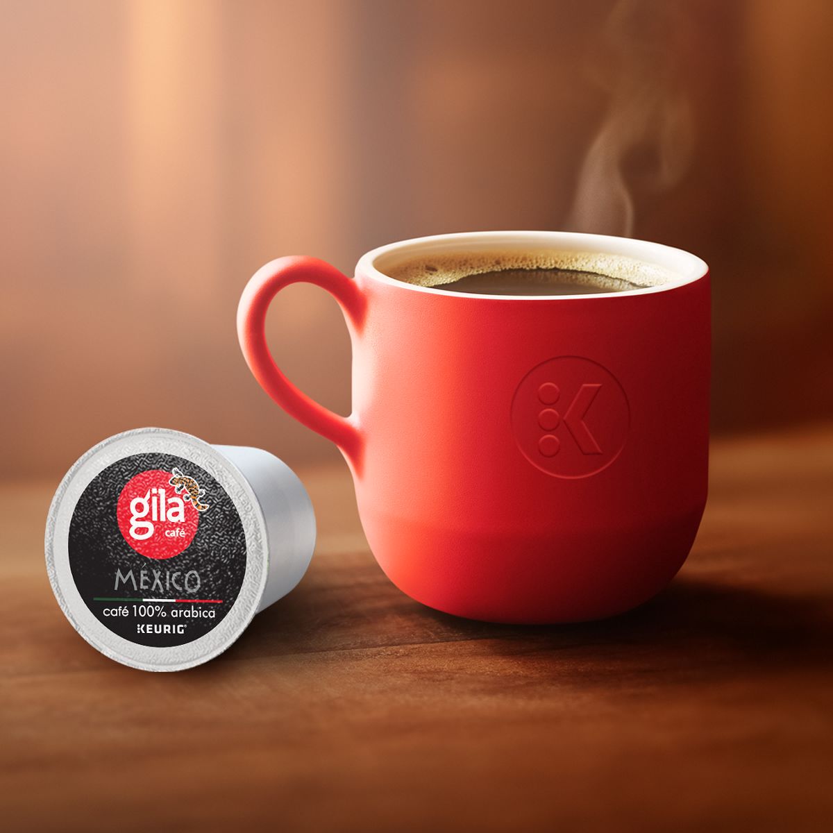 Cafe Gila Mexico Coffee K-Cup Pods
