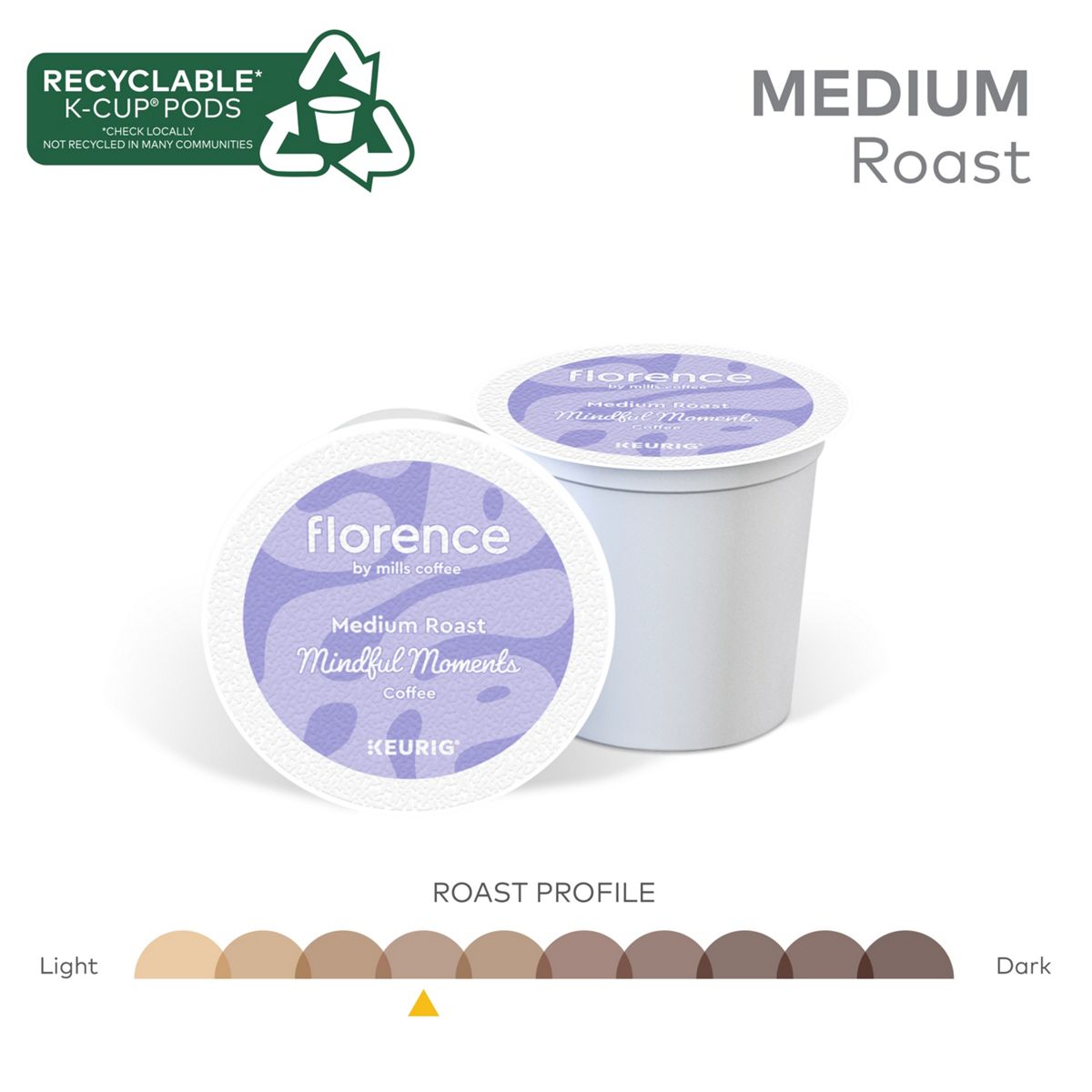 Florence by Mills Coffee Mindful Moments Coffee K-Cup Pods