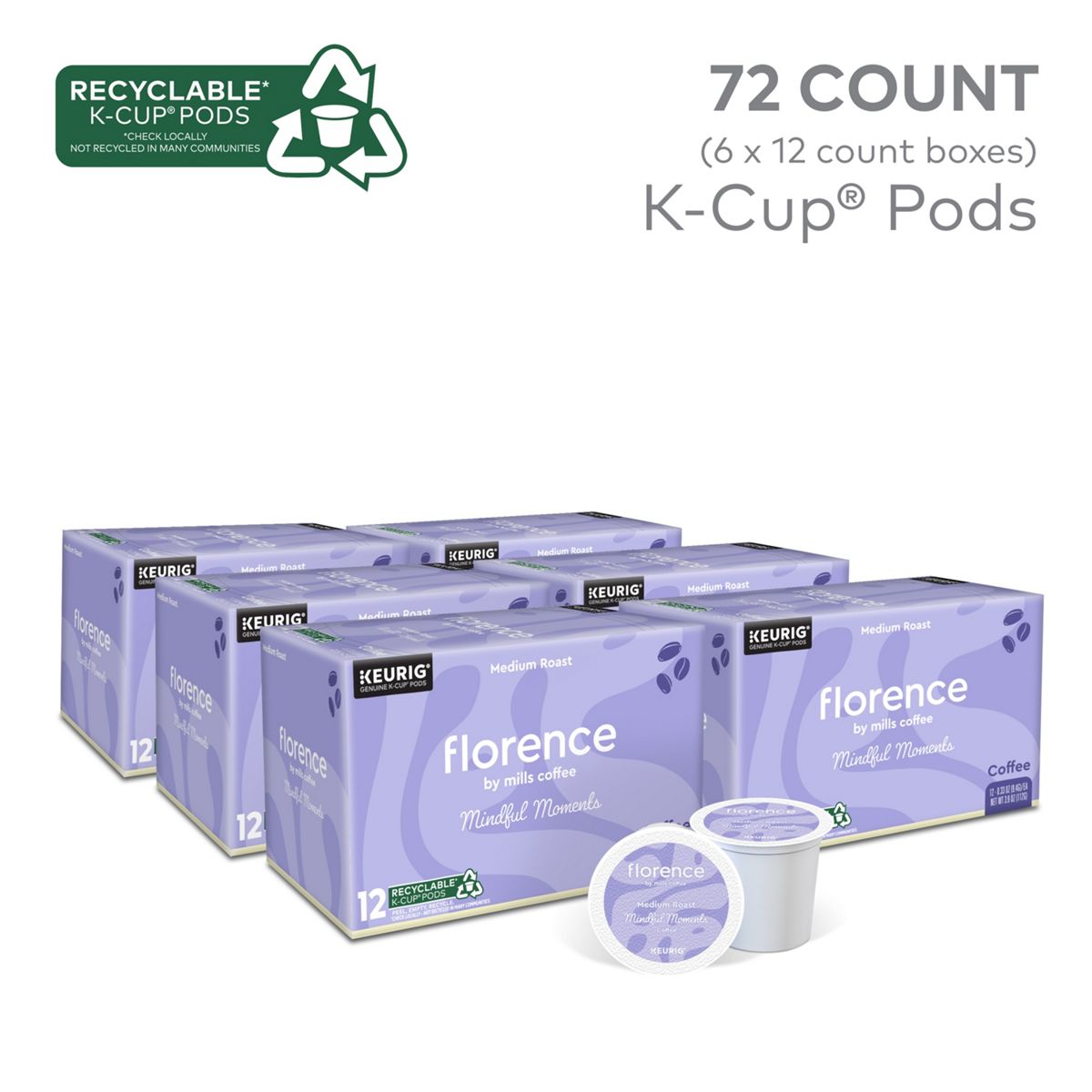 Florence by Mills Coffee Mindful Moments Coffee K-Cup Pods