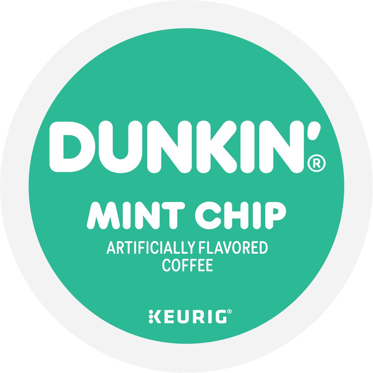 Dunkin' Mint Chip K-Cup Pods