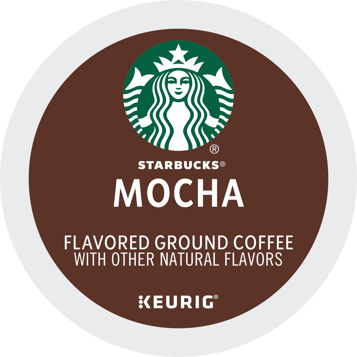 Starbucks Mocha Coffee K-Cup Pods