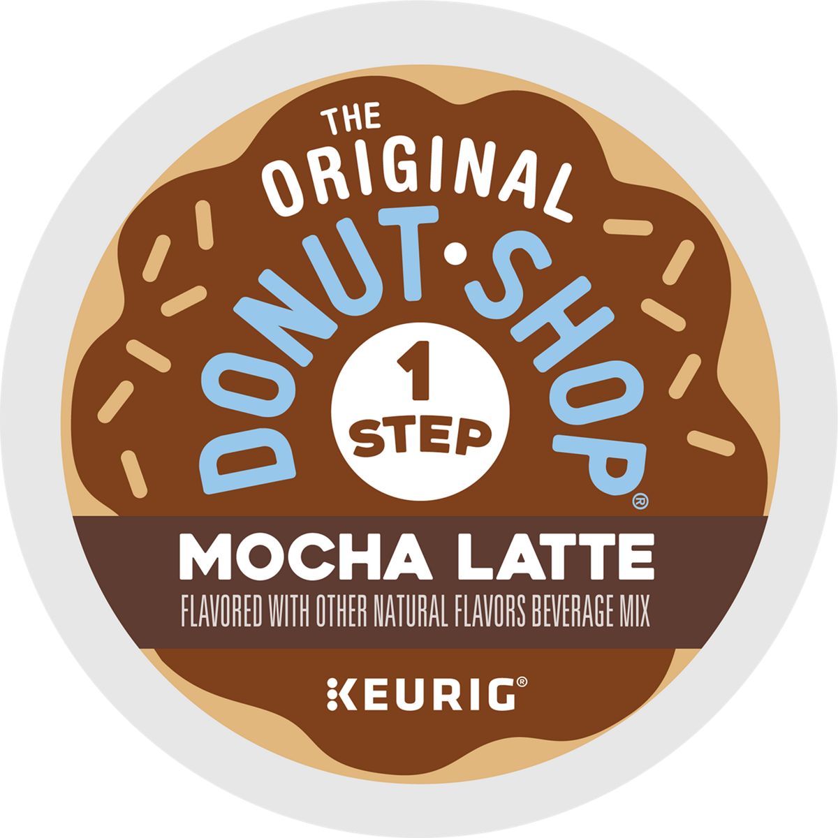 The Original Donut Shop Mocha Latte K-Cup Pods