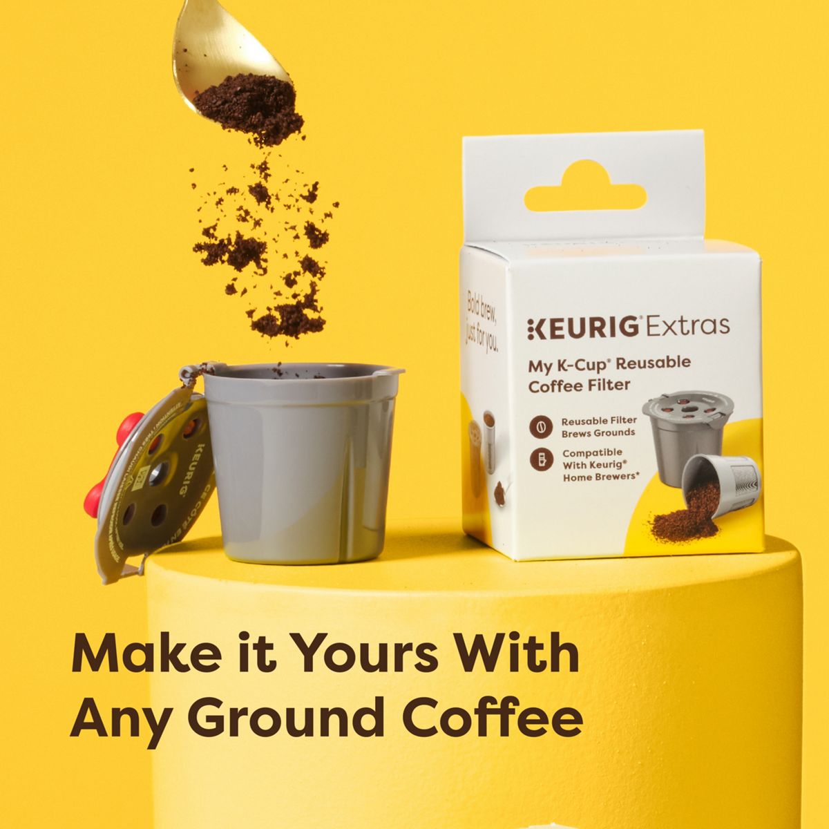 My K-Cup Reusable Coffee Filter
