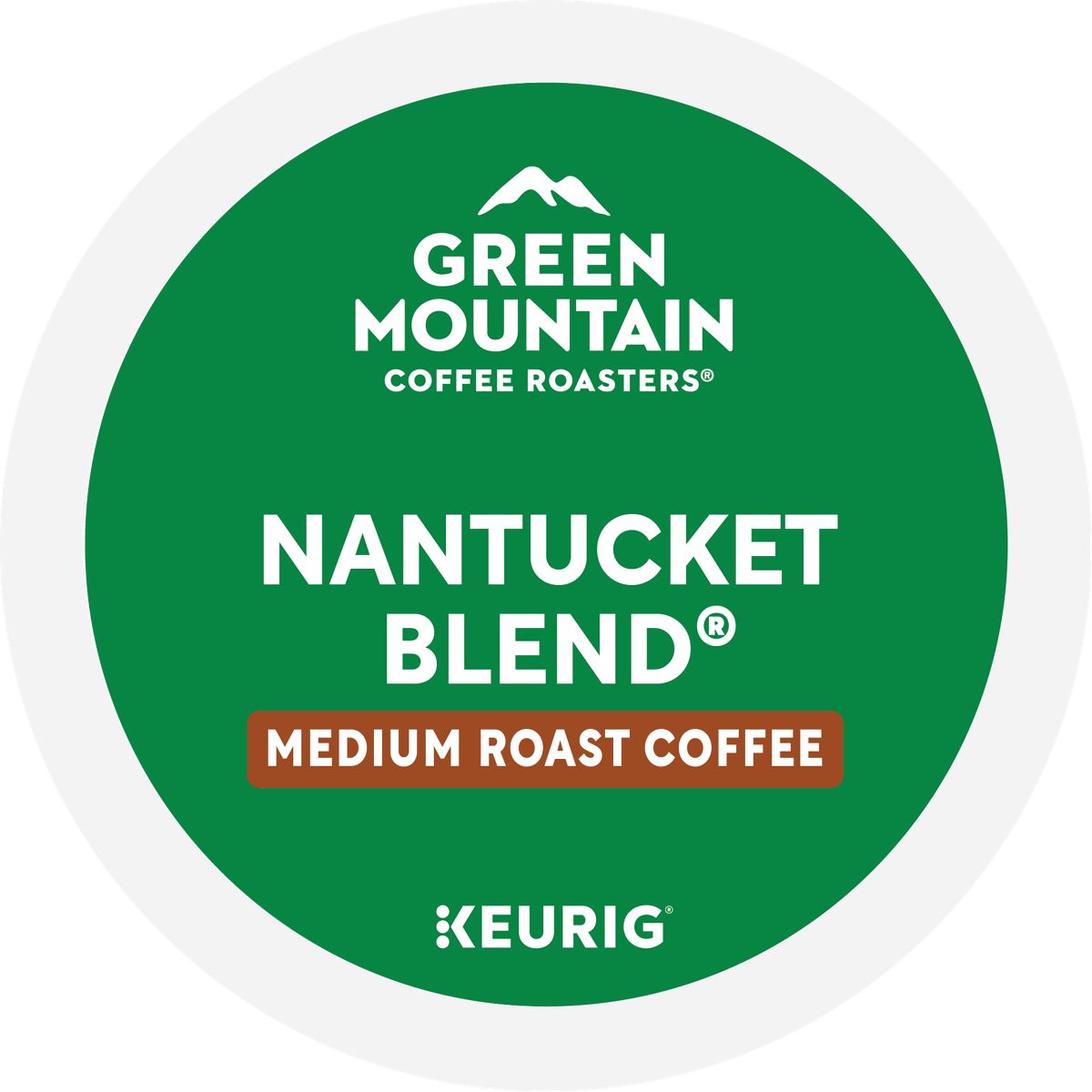 Green Mountain Coffee Roasters Nantucket Blend Coffee K-Cup Pods