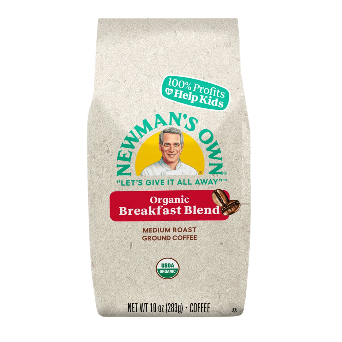 Newman's Own Organic Breakfast Blend Coffee