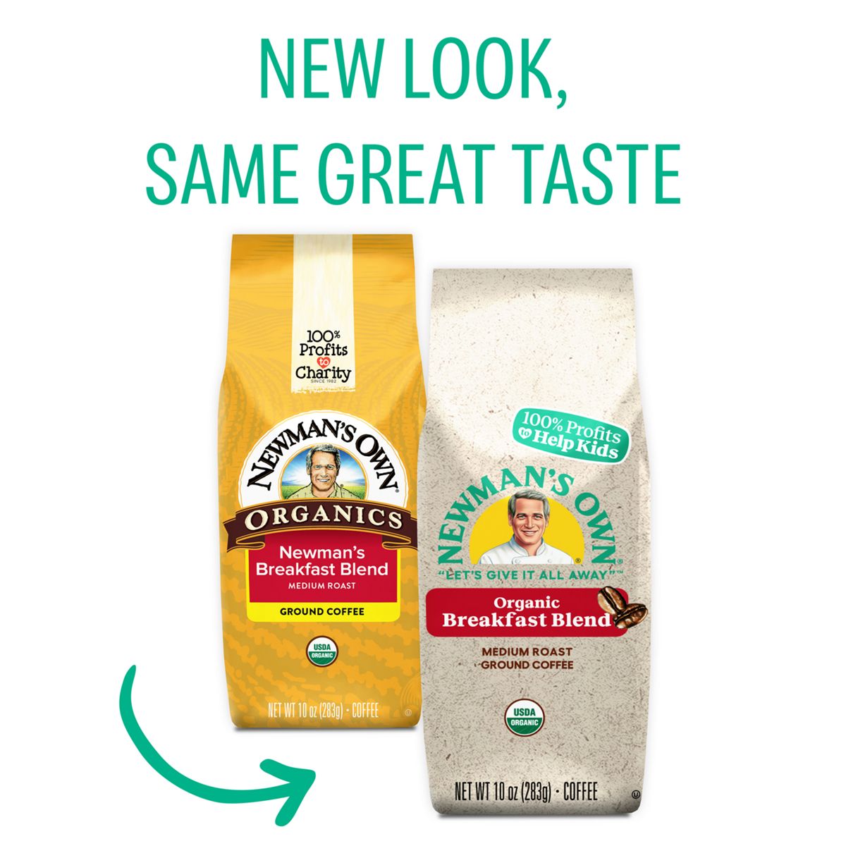 Newman's Own Organic Breakfast Blend Coffee