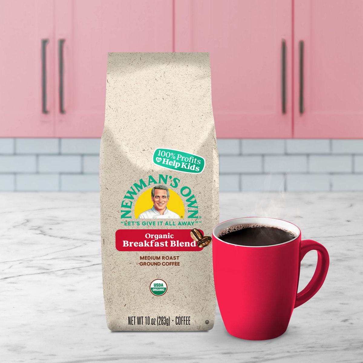 Newman's Own Organic Breakfast Blend Coffee