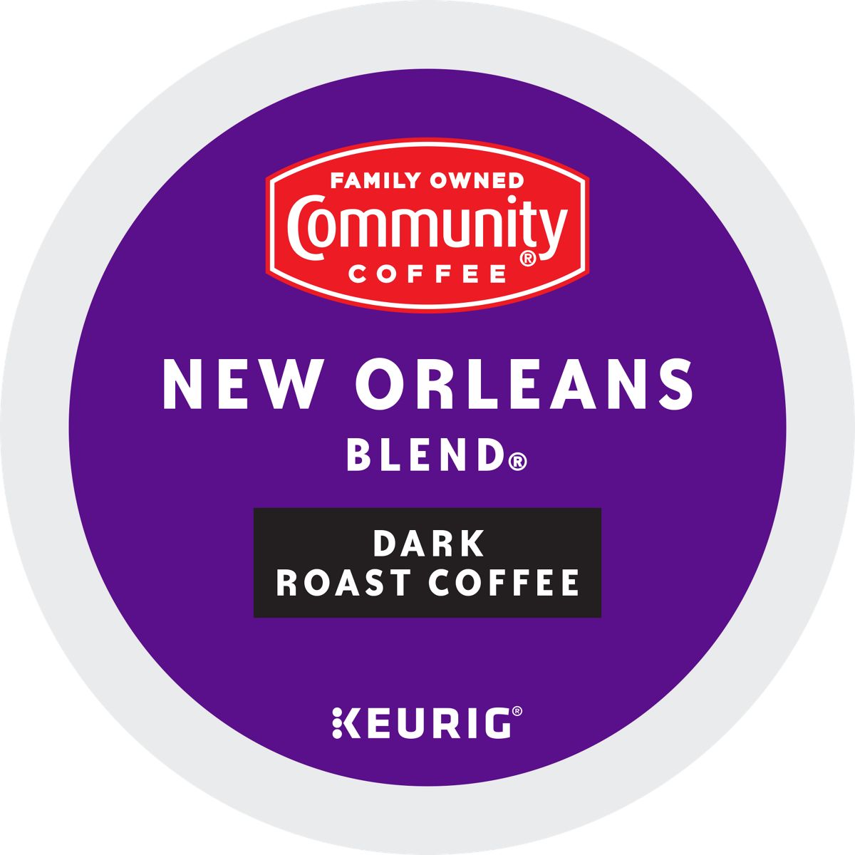 Community Coffee New Orleans Blend Coffee K-Cup Pods