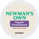 Newman's Own Organic French Roast Coffee K-Cup Pods