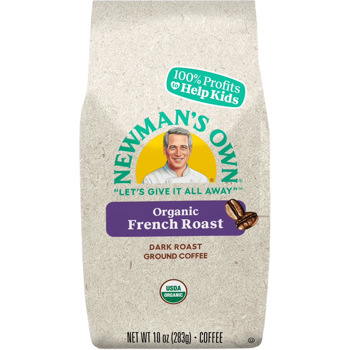 Newman's Own Organic French Roast Coffee K-Cup Pods