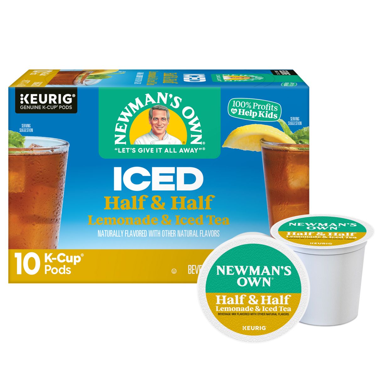 Newman's Own Half & Half Lemonade and Iced Tea K-Cup Pods