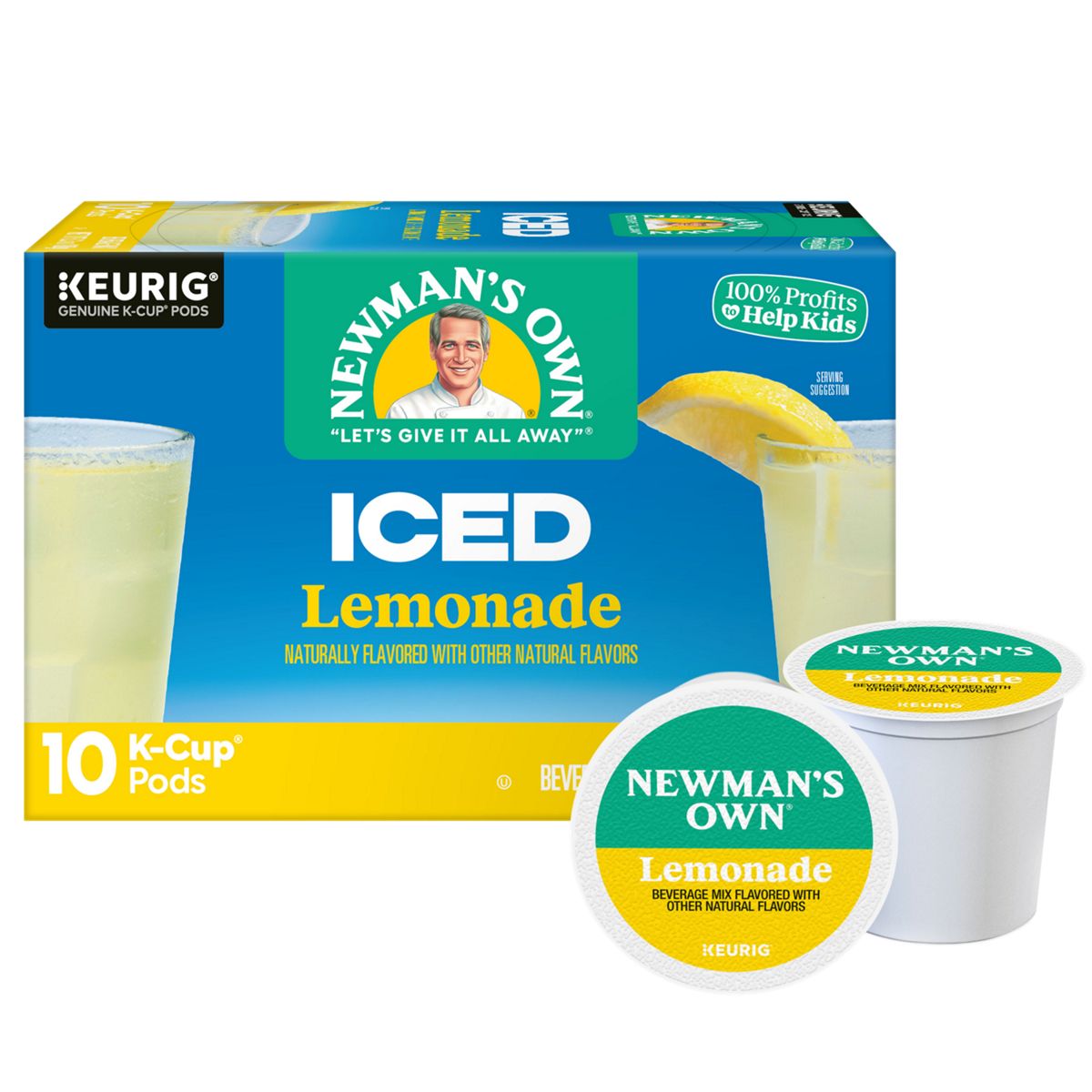 Newman's Own Lemonade K-Cup Pods