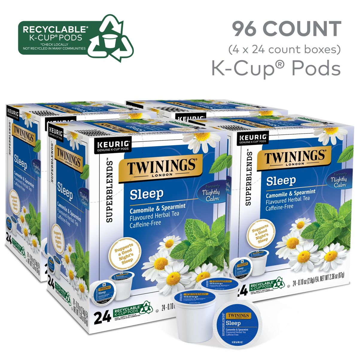 Twinings Sleep K-Cup Pods