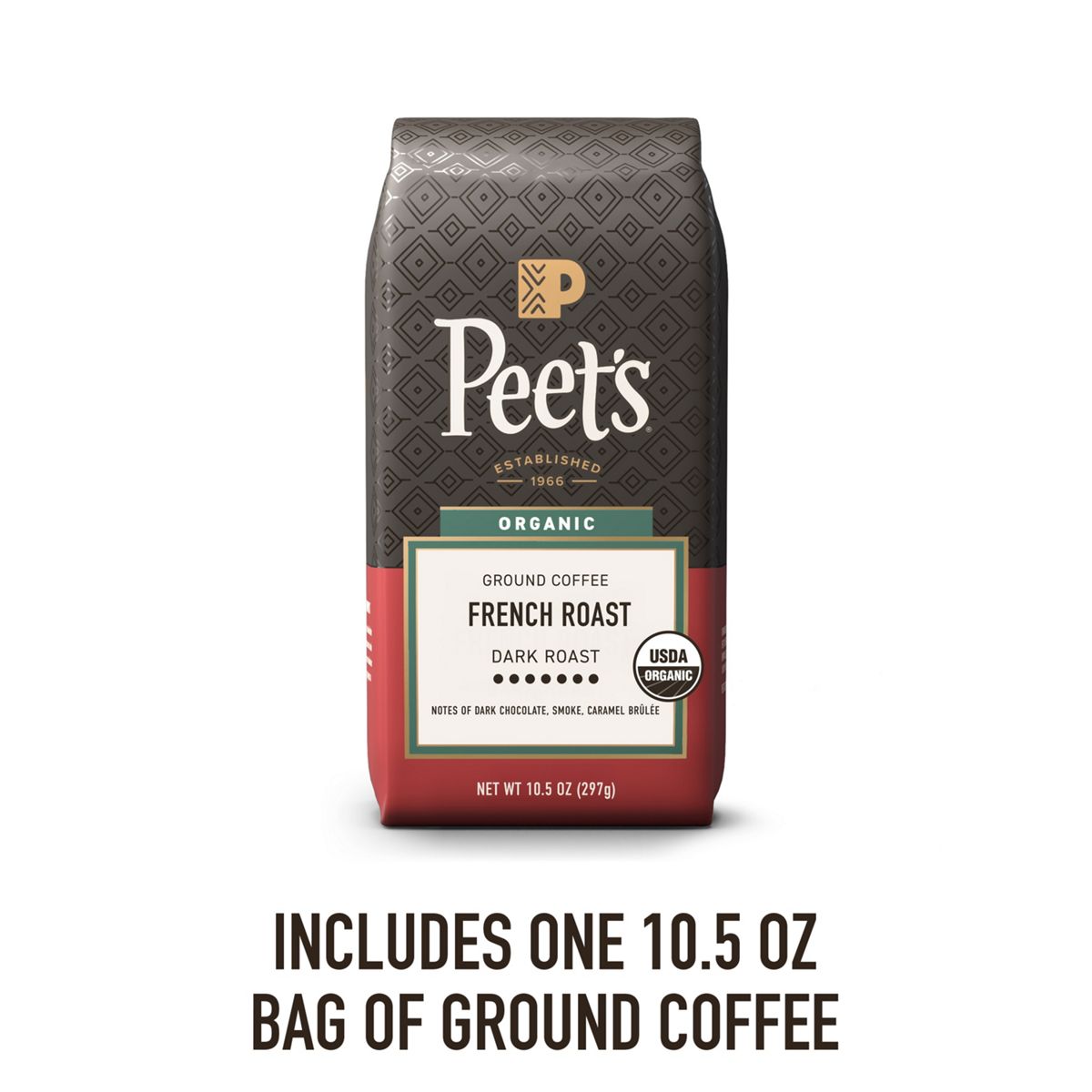 Peet's Coffee Organic French Roast