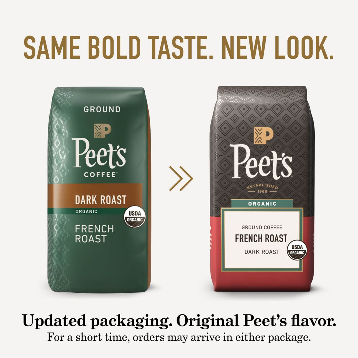 Peet's Coffee Organic French Roast