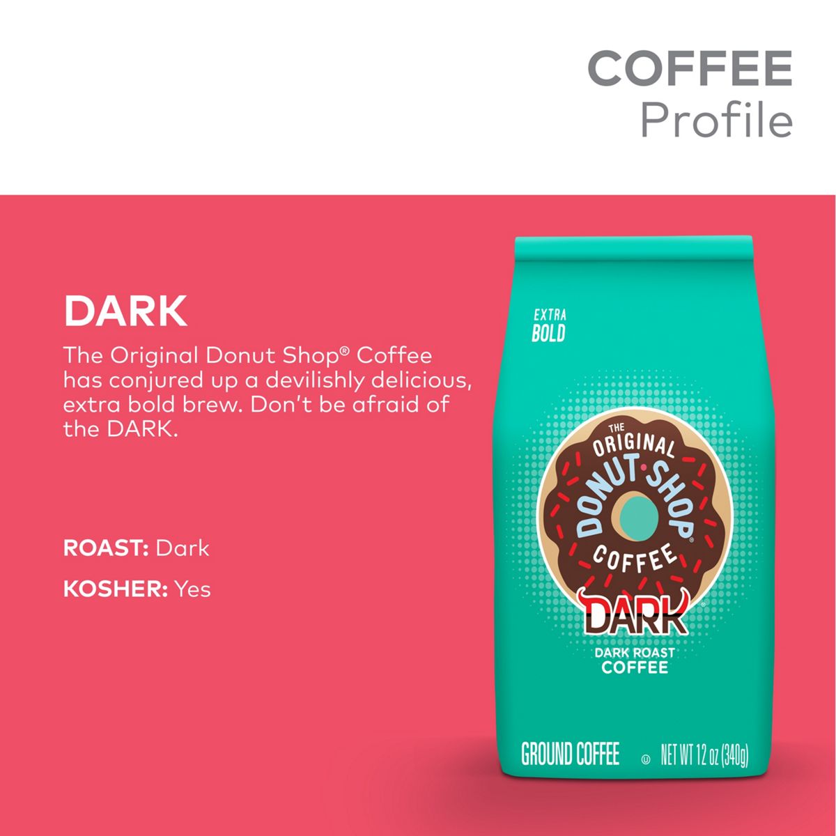 The Original Donut Shop Dark Coffee