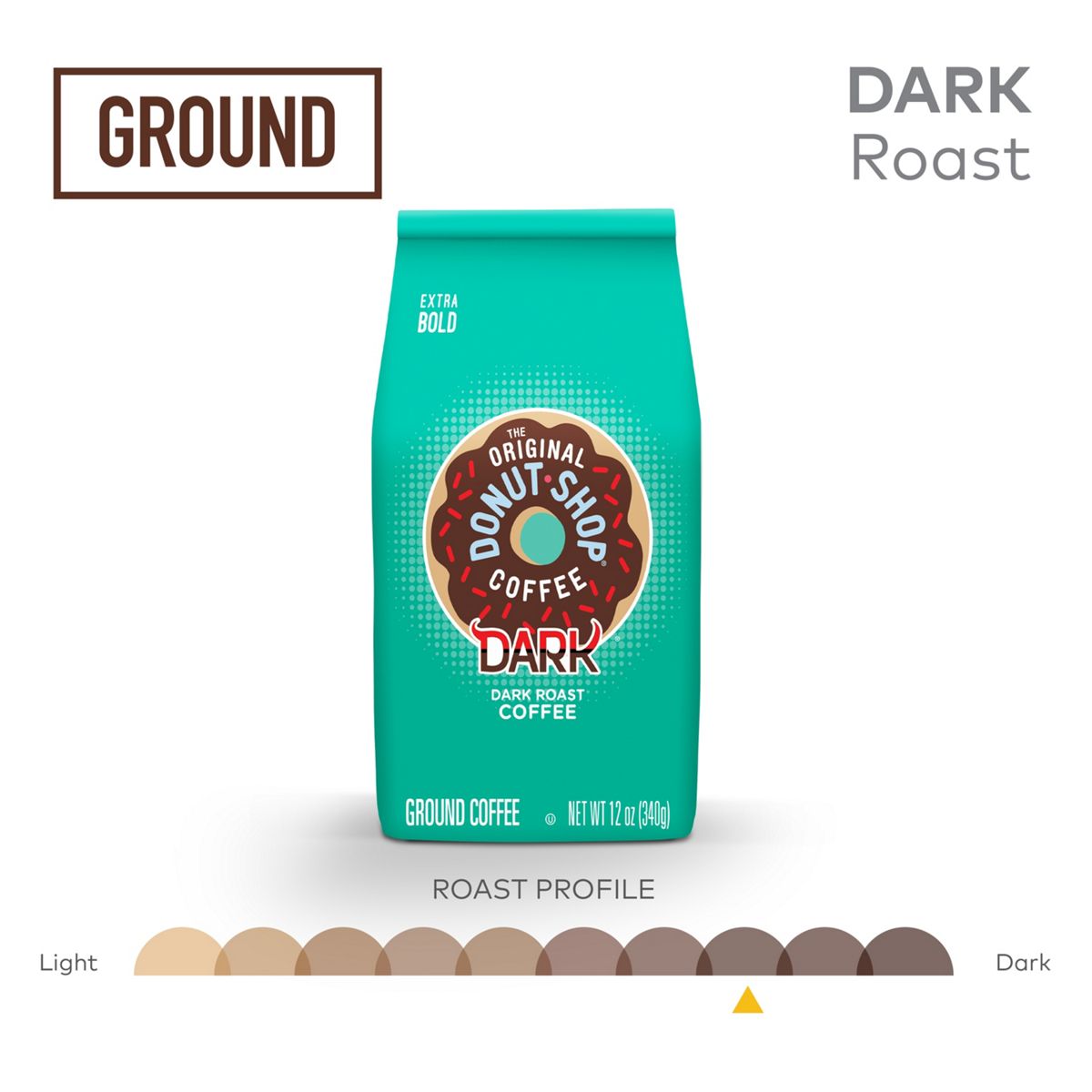 The Original Donut Shop Dark Coffee