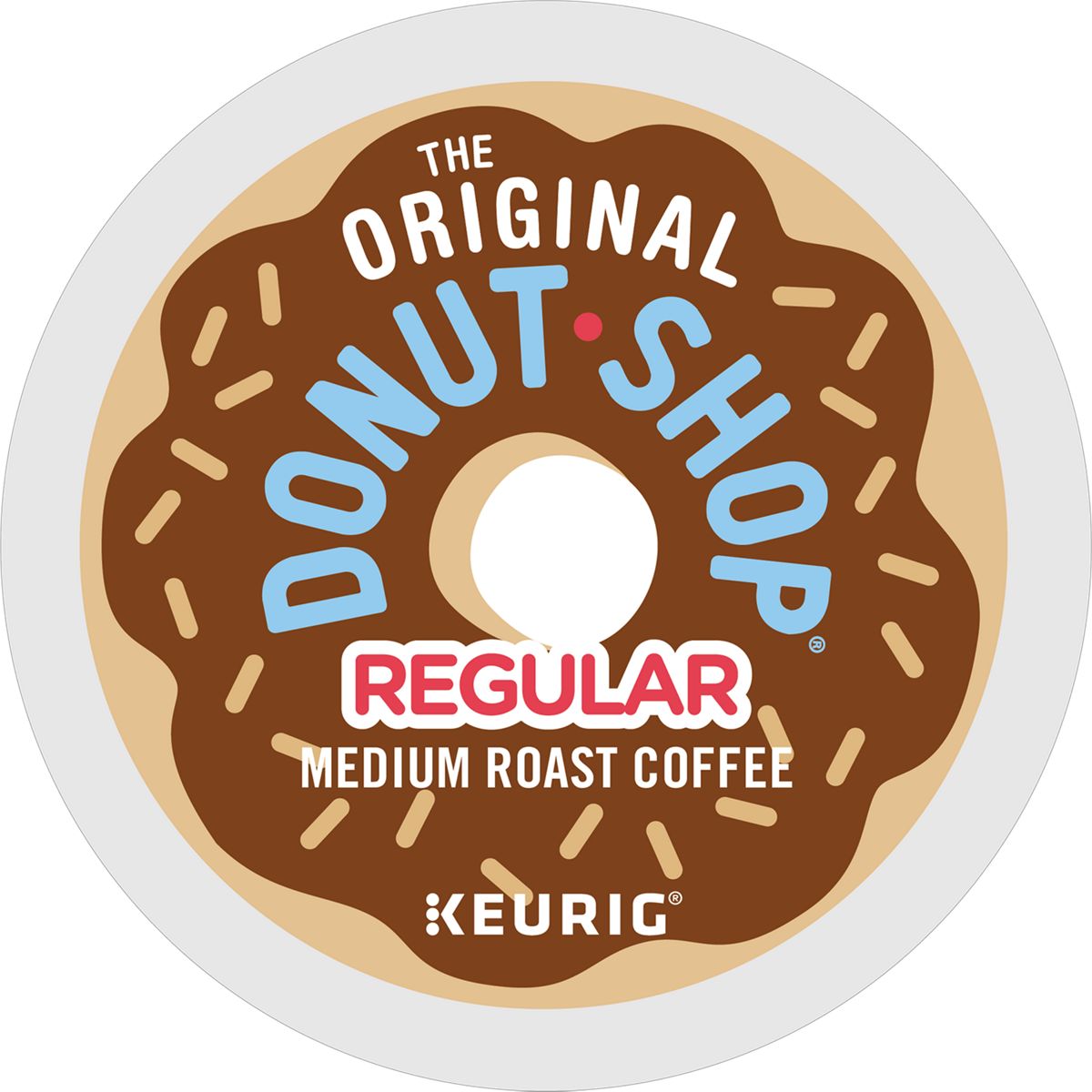The Original Donut Shop The Original Donut Shop Coffee K-Cup Pods