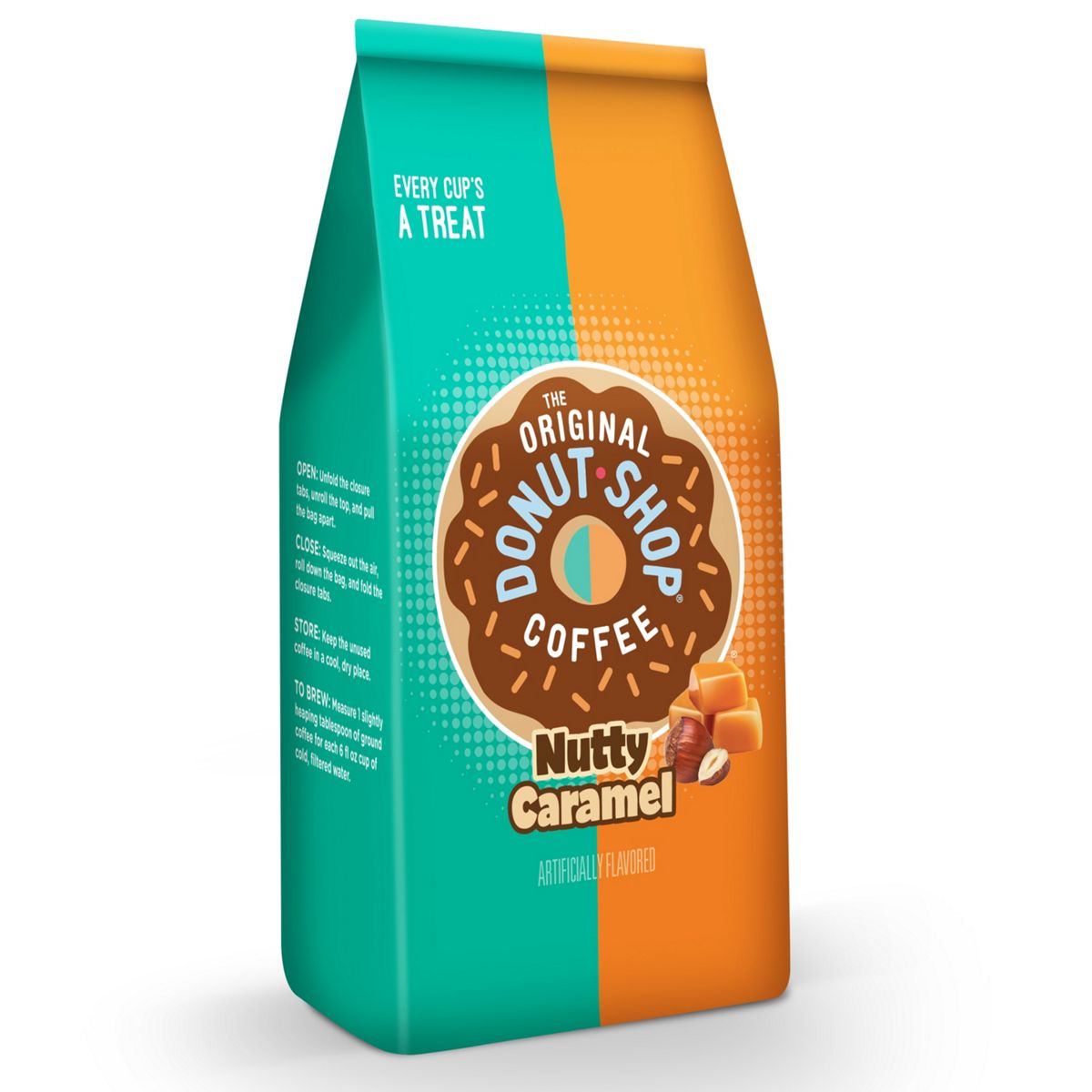 The Original Donut Shop Nutty Caramel Coffee