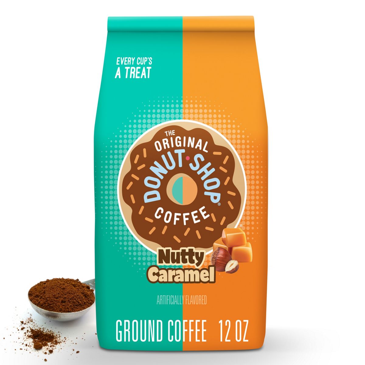 The Original Donut Shop Nutty Caramel Coffee