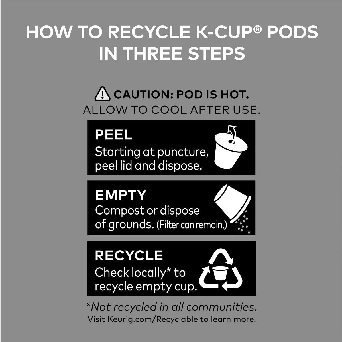 The Original Donut Shop Refreshers Variety Pack K-Cup Pods