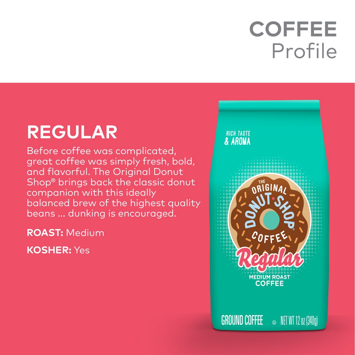 The Original Donut Shop Regular Coffee