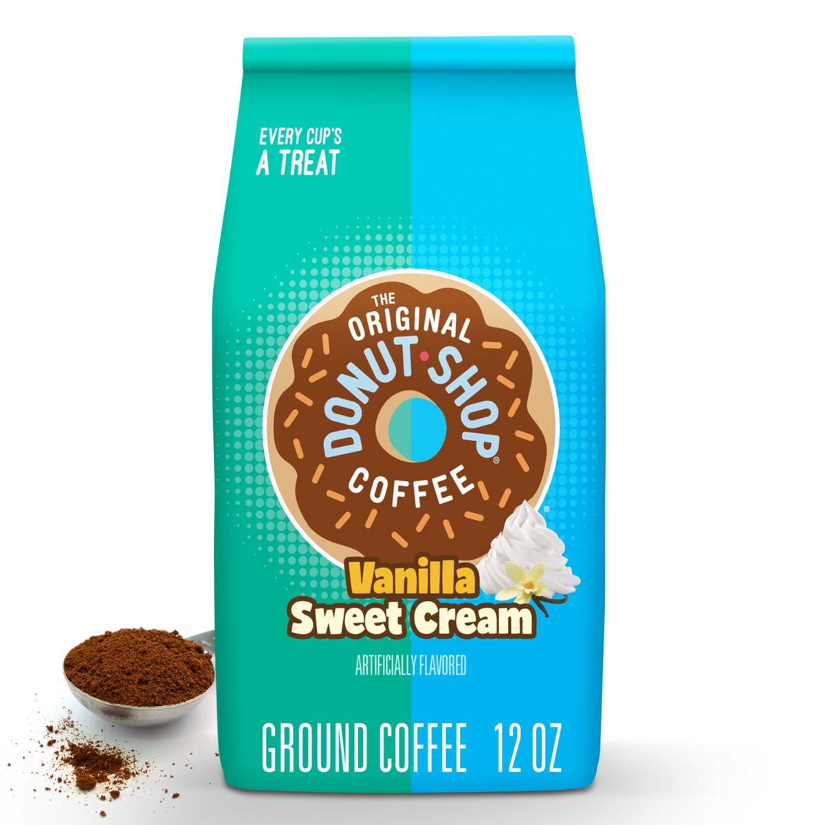 The Original Donut Shop Vanilla Sweet Cream Bagged
