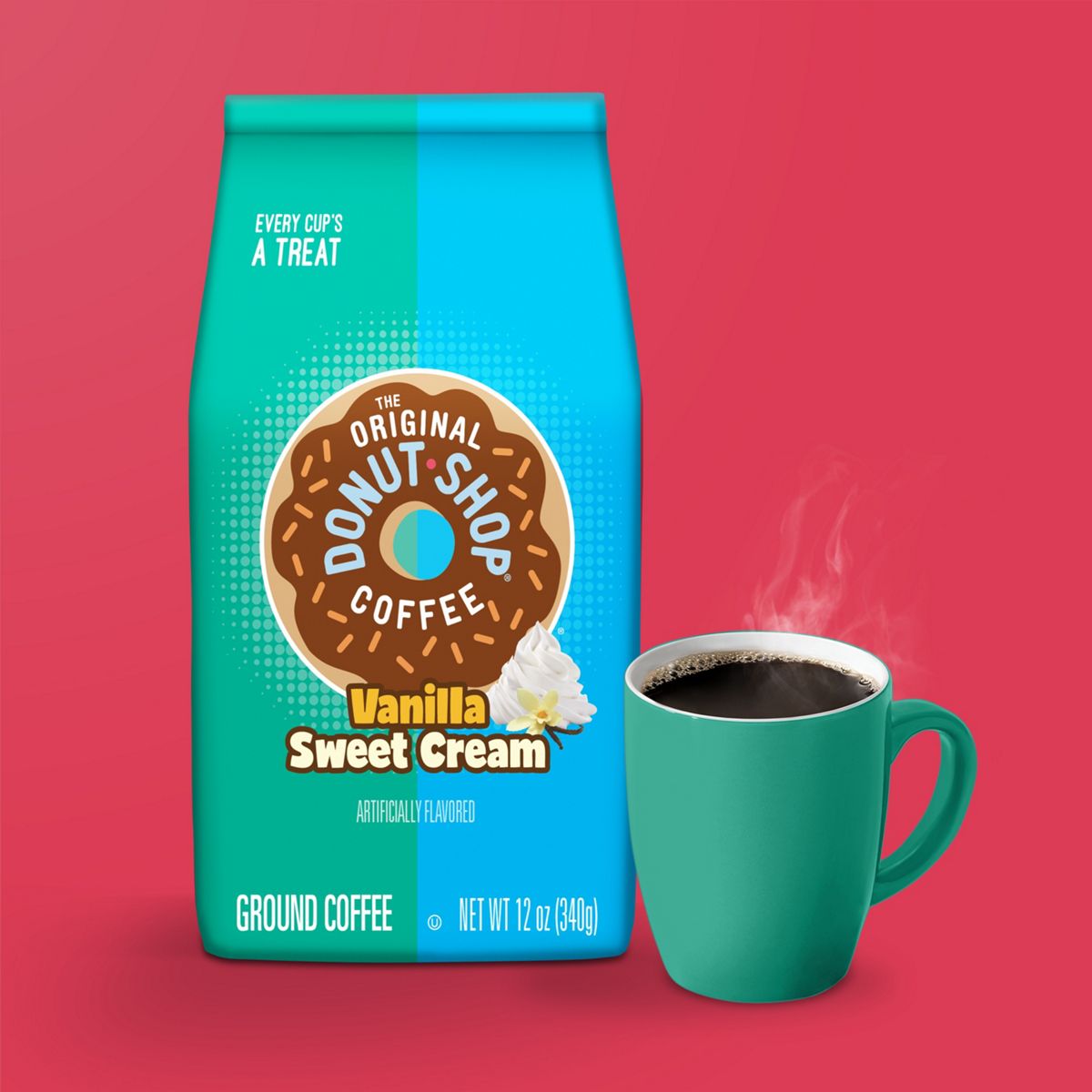 The Original Donut Shop Vanilla Sweet Cream Bagged