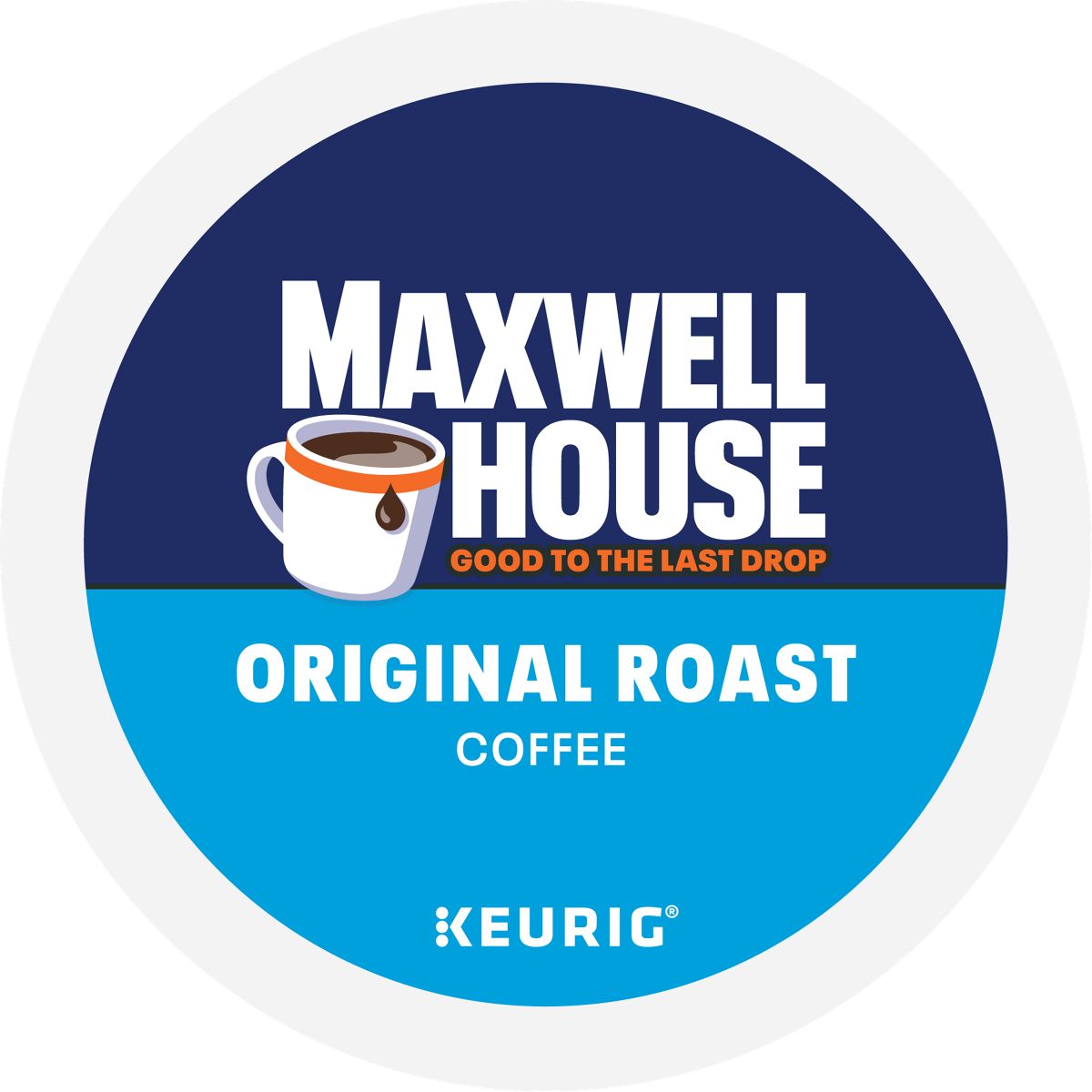 Maxwell House The Original Roast Coffee K-Cup Pods