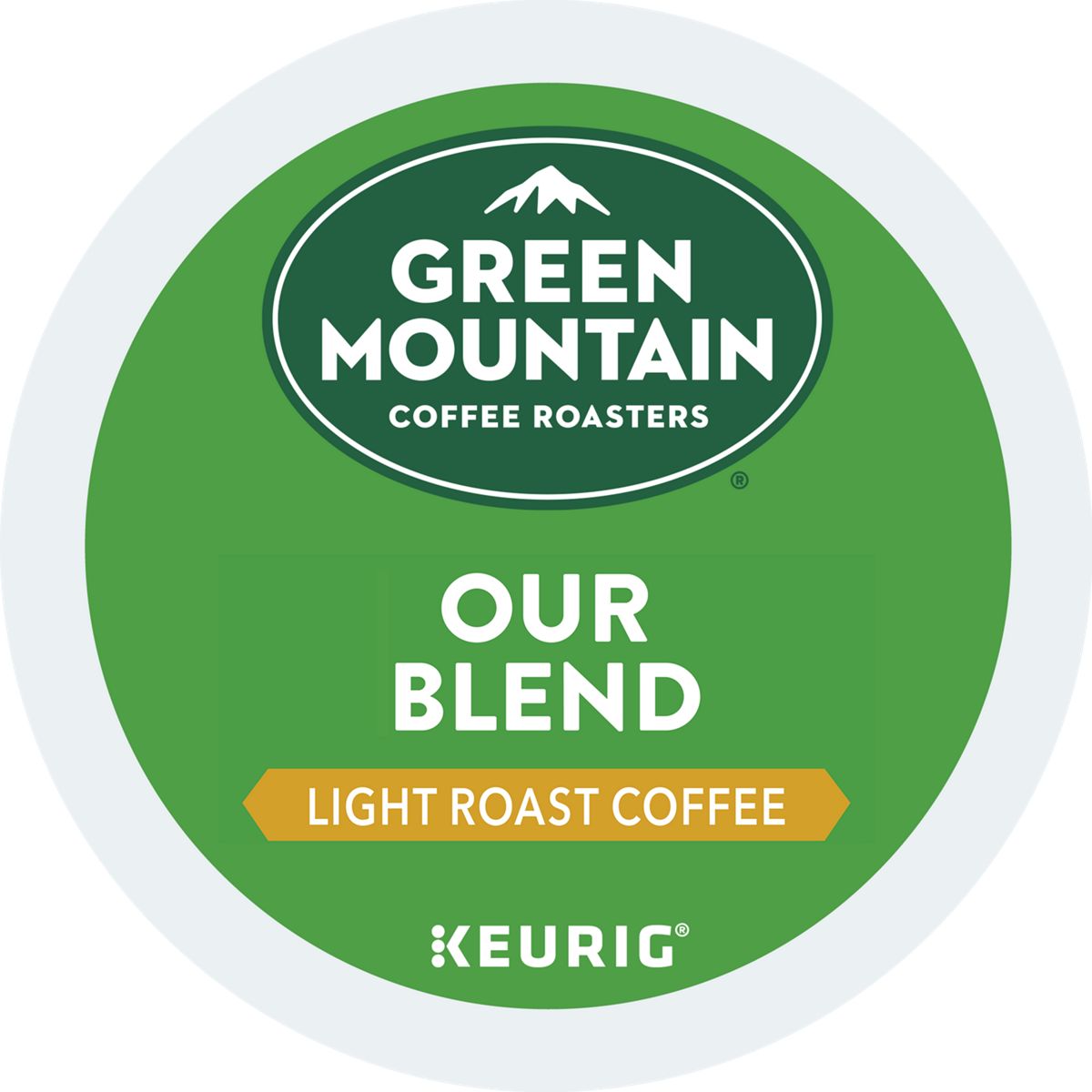 Green Mountain Coffee Roasters Our Blend Coffee K-Cup Pods
