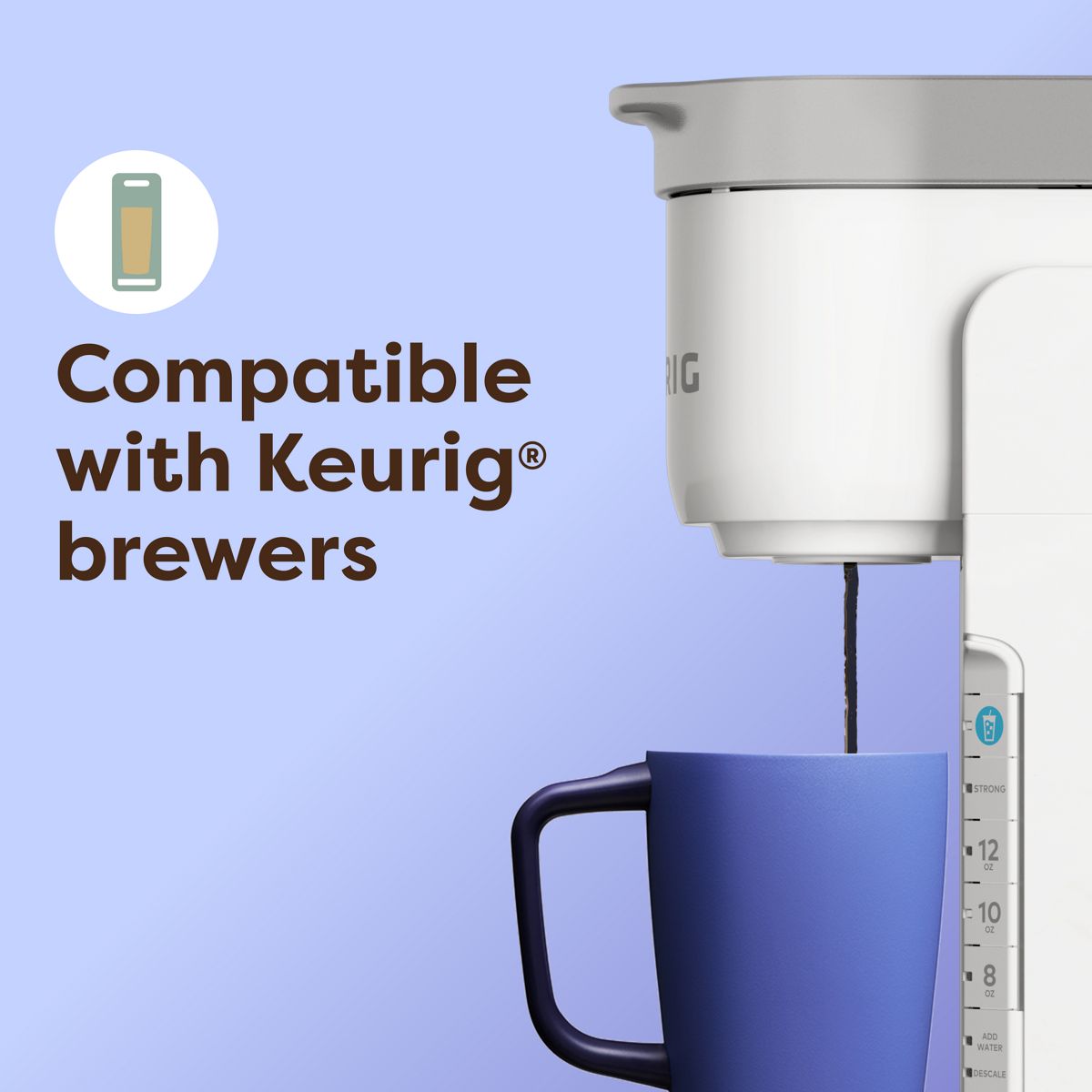 SmoothSip Slider with Handle 12oz
