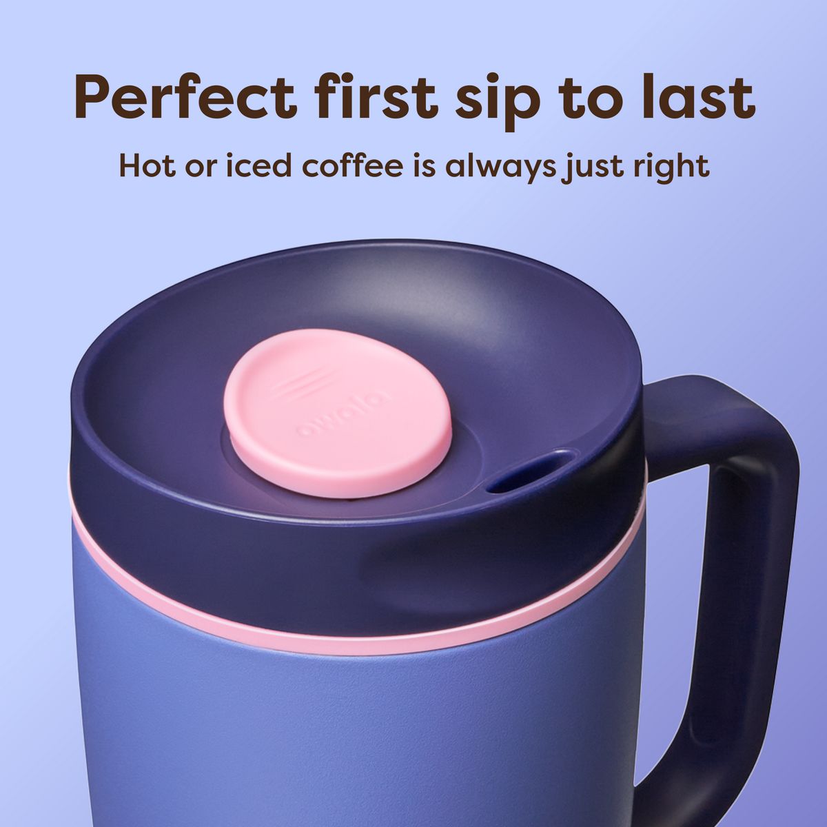 SmoothSip Slider with Handle 12oz