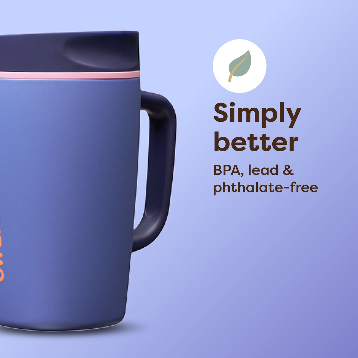 SmoothSip Slider with Handle 12oz