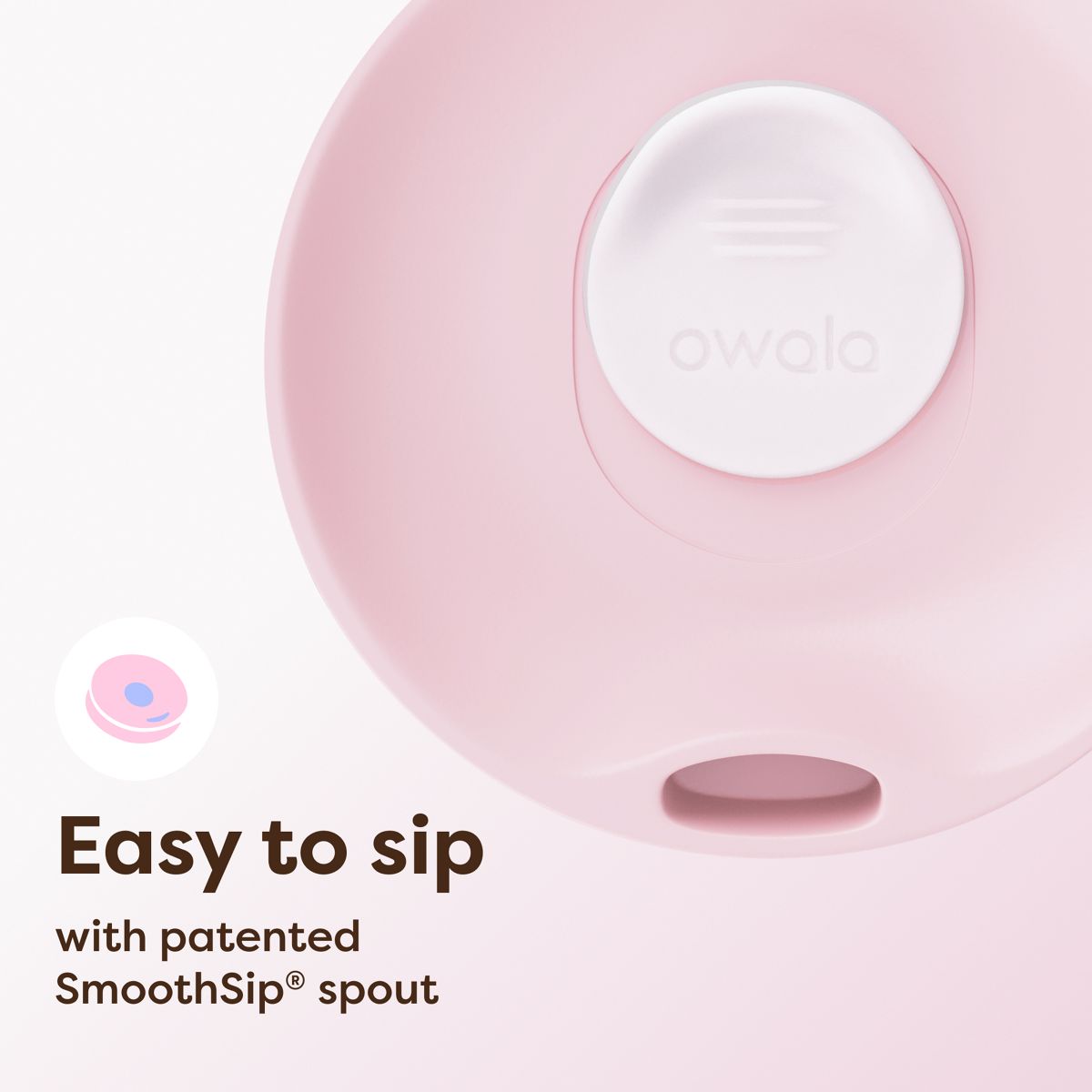 SmoothSip Slider, 20oz