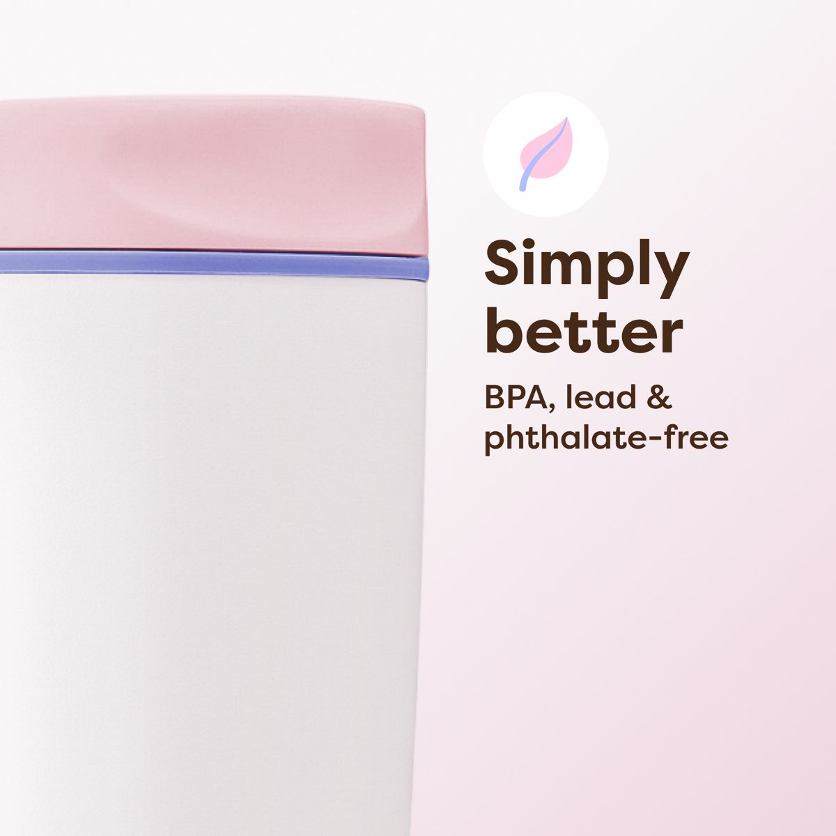 SmoothSip Slider, 20oz