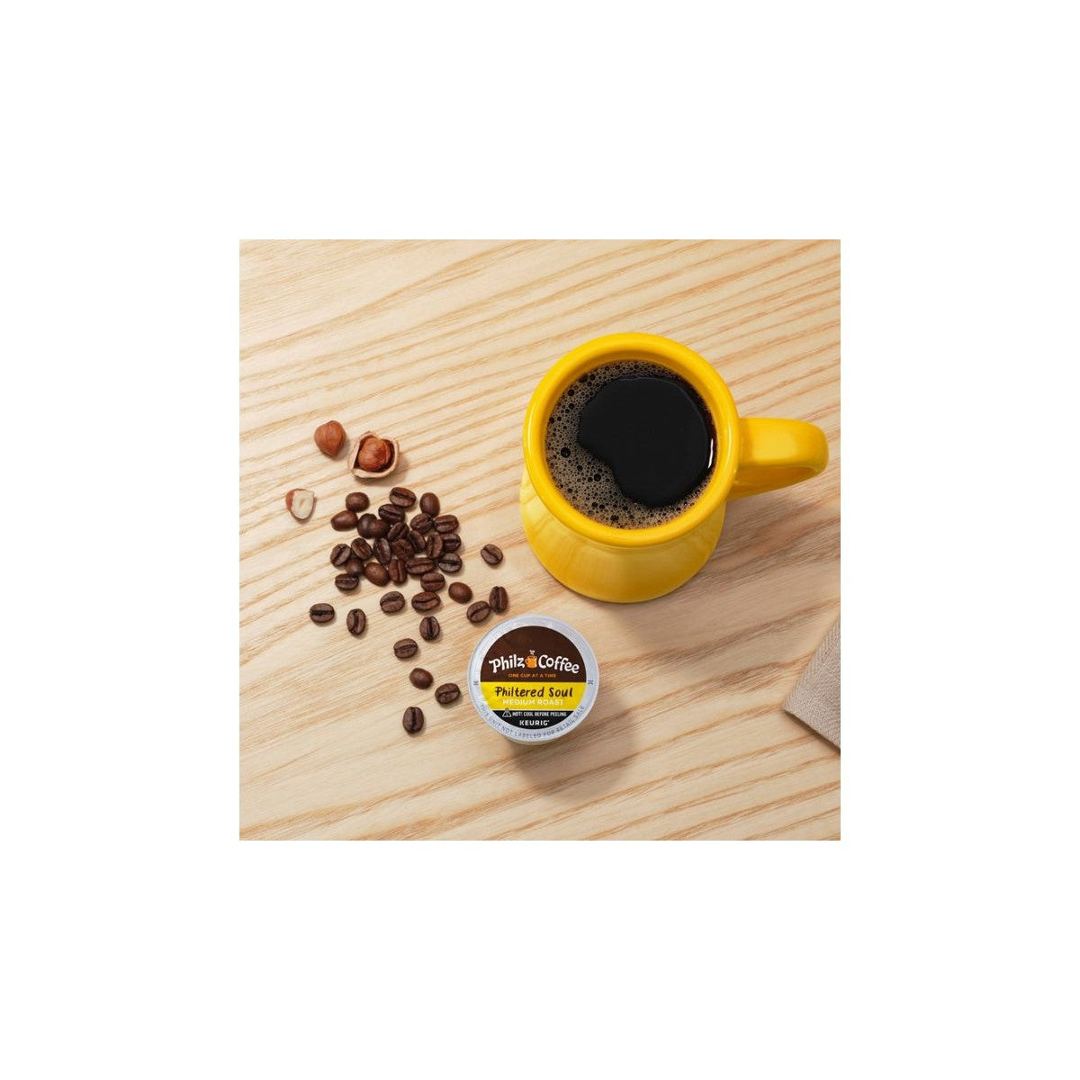 Philz Coffee Philtered Soul Coffee K-Cup Pods