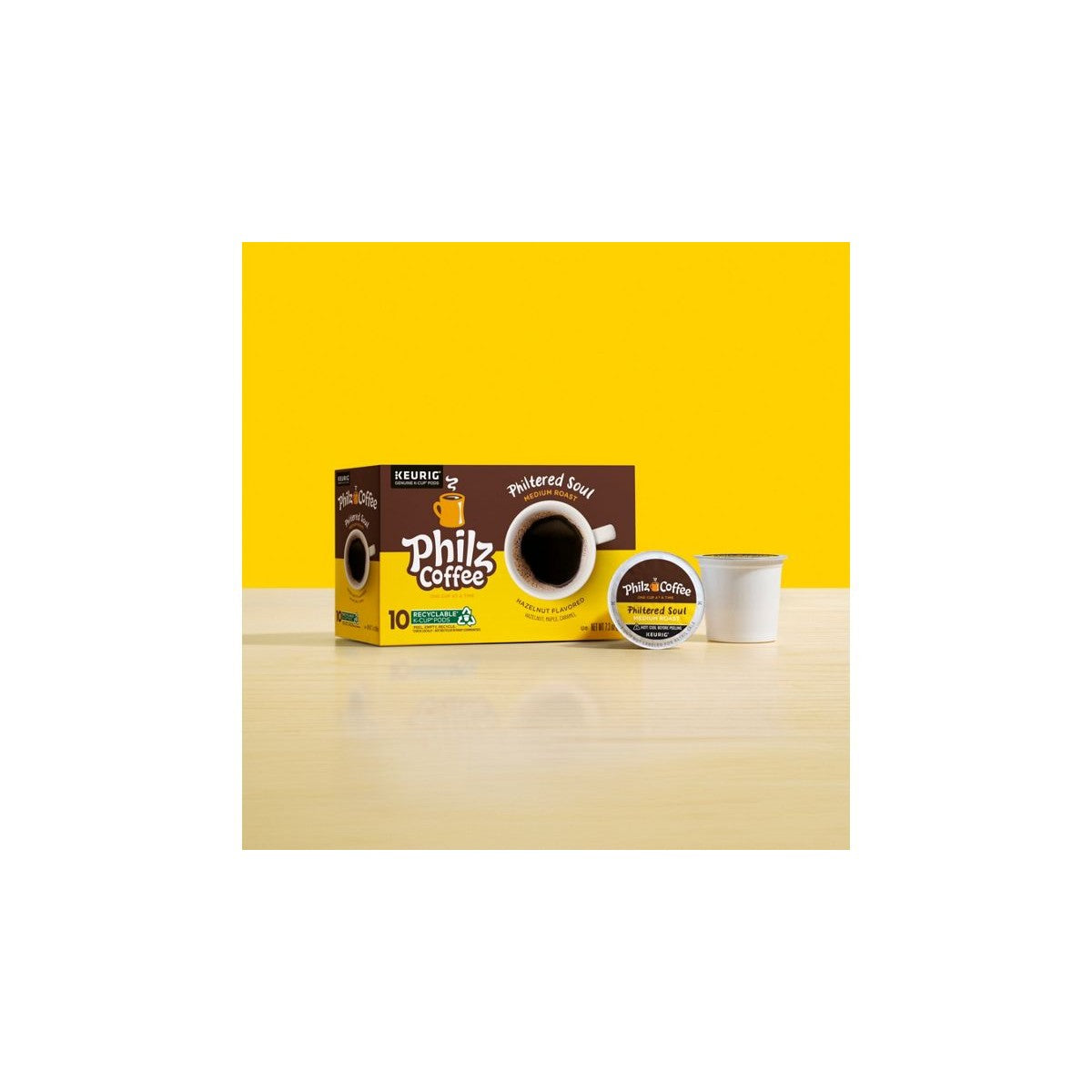 Philz Coffee Philtered Soul Coffee K-Cup Pods