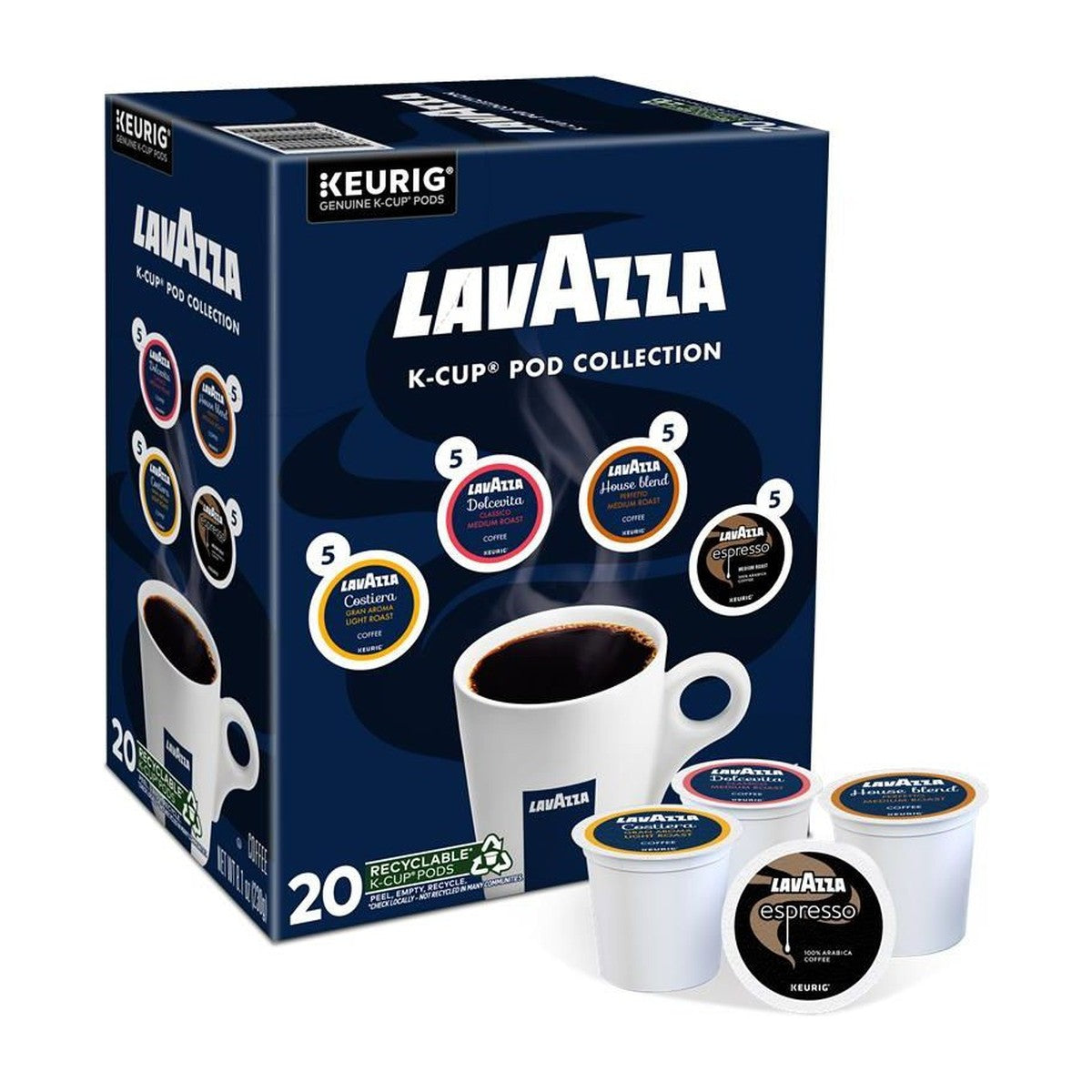 Lavazza LavAzza Pod Collection K-Cup Pods