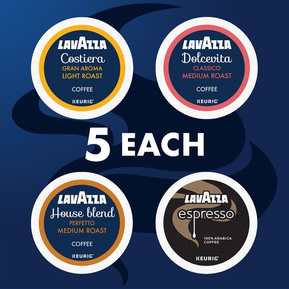 Lavazza LavAzza Pod Collection K-Cup Pods