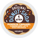 The Original Donut Shop Pumpkin Caramel Cheesecake Latte K-Cup Pods