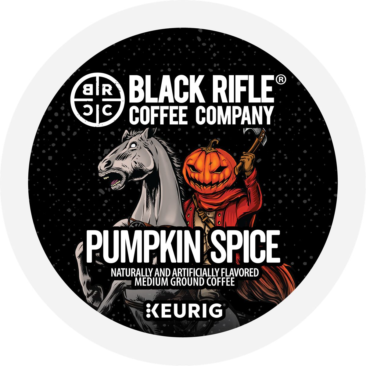 Black Rifle Coffee Company Pumpkin Spice Coffee K-Cup Pods