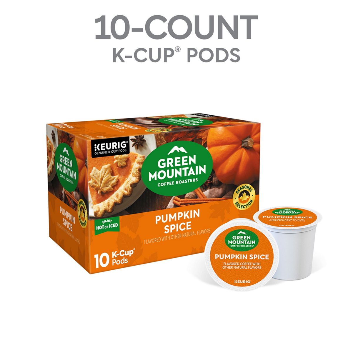 Green Mountain Coffee Roasters Pumpkin Spice Coffee K-Cup Pods