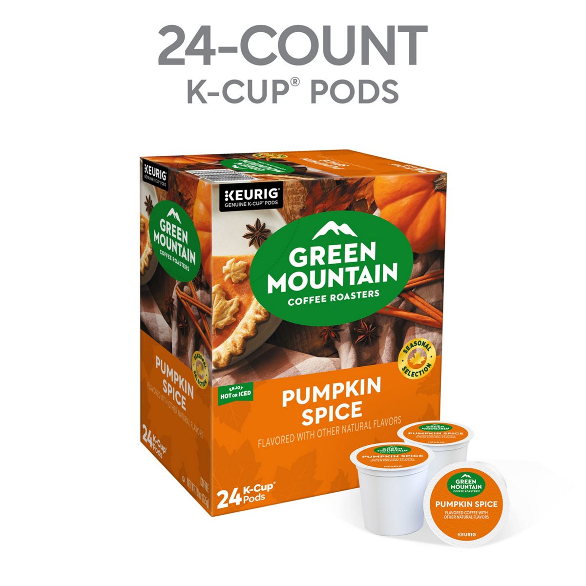 Green Mountain Coffee Roasters Pumpkin Spice Coffee K-Cup Pods