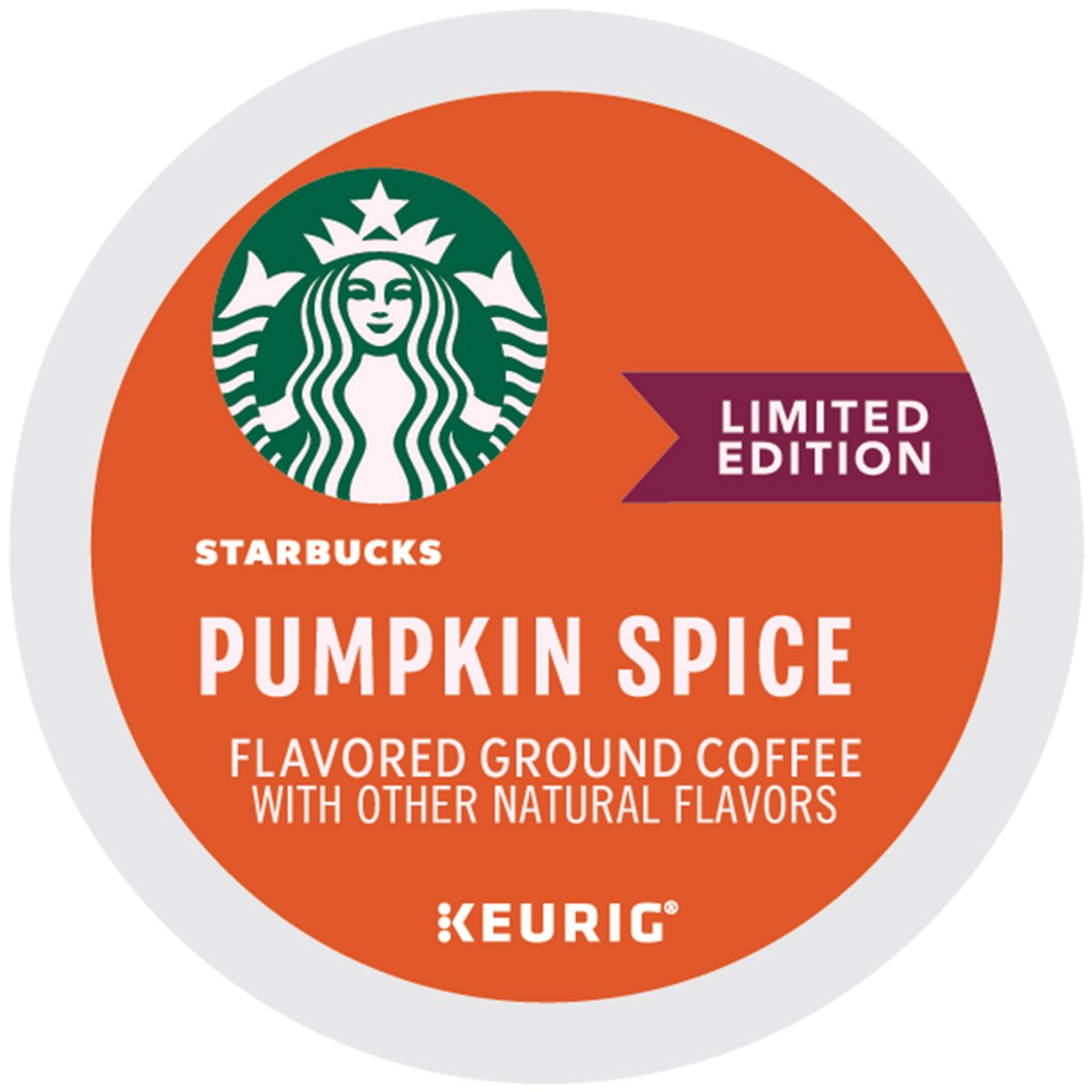 Starbucks Pumpkin Spice Coffee K-Cup Pods