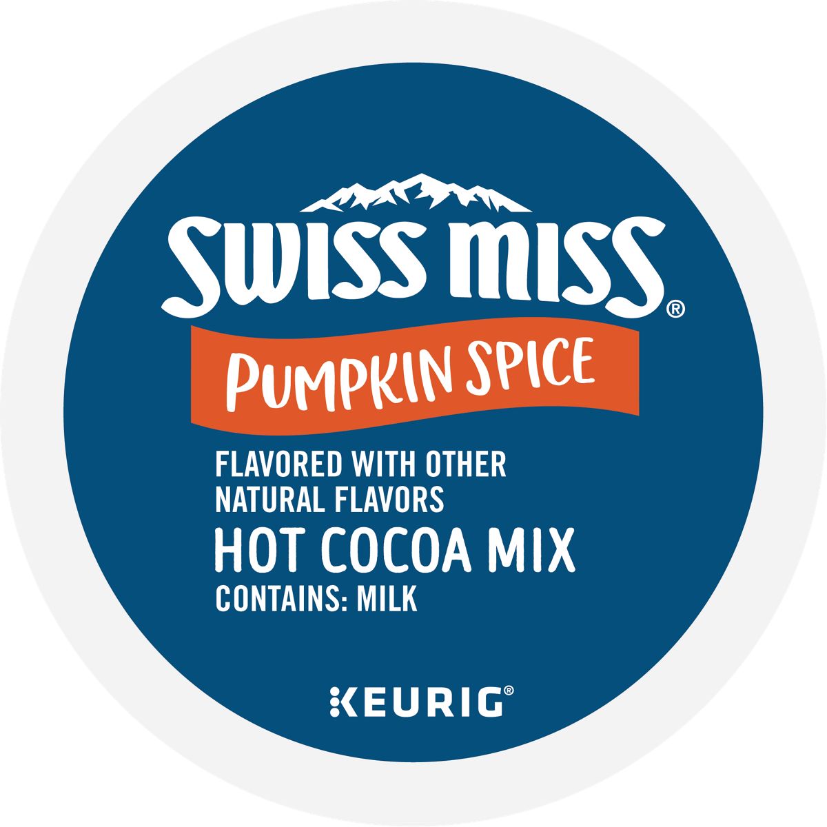 Swiss Miss Pumpkin Spice Hot Cocoa K-Cup Pods